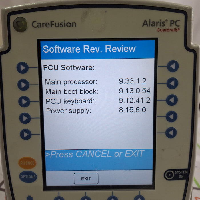 CareFusion Alaris 8015 Large Screen POC Infusion Pump