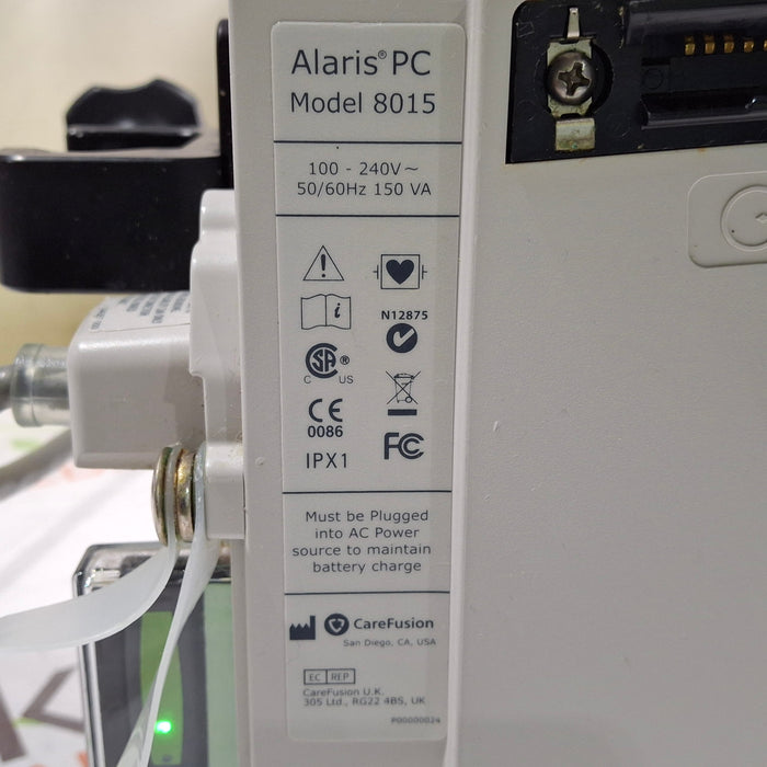 CareFusion Alaris 8015 Large Screen POC Infusion Pump