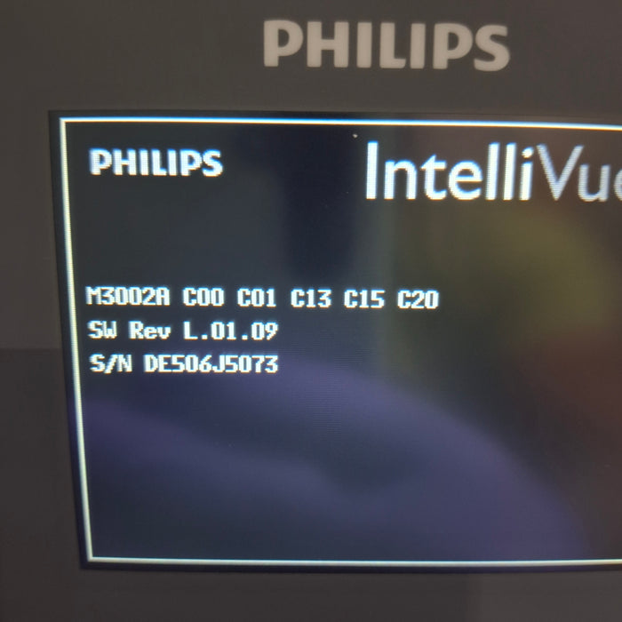 Philips IntelliVue X2 Monitor - Masimo SpO2
