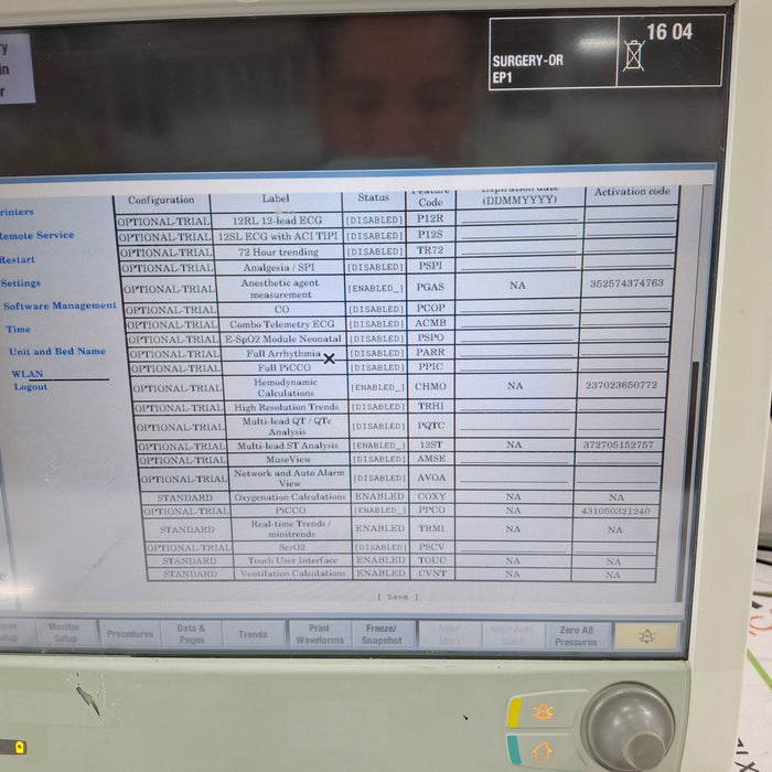GE Healthcare GE Healthcare Carescape B650 Anesthesia Care Patient Monitor Patient Monitors reLink Online