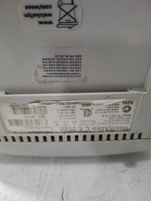 Welch Allyn Spot LXi - NIBP, SureTemp Plus, Nellcor SpO2 Vital Signs Monitor