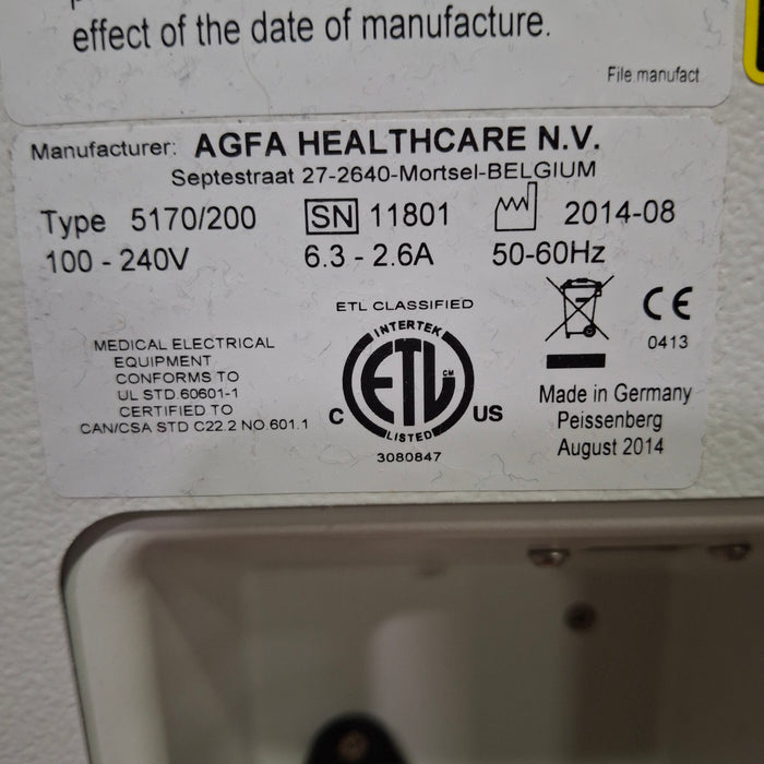 AGFA AGFA DX-M Imager CR and Imagers reLink Online