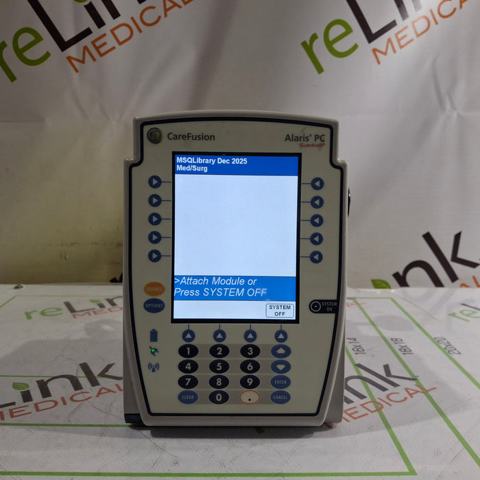 CareFusion Alaris 8015 Large Screen POC Infusion Pump