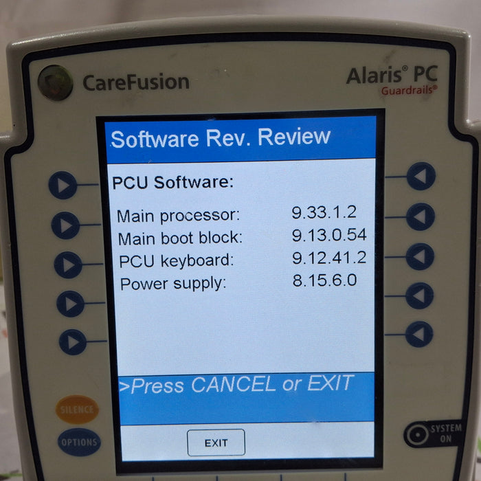 CareFusion Alaris 8015 Large Screen POC Infusion Pump