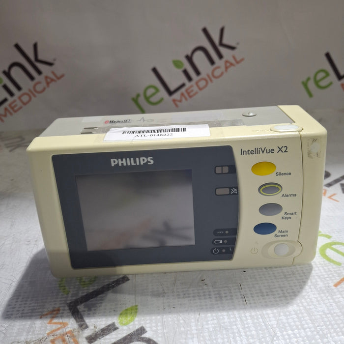 Philips IntelliVue X2 Monitor - Masimo SpO2