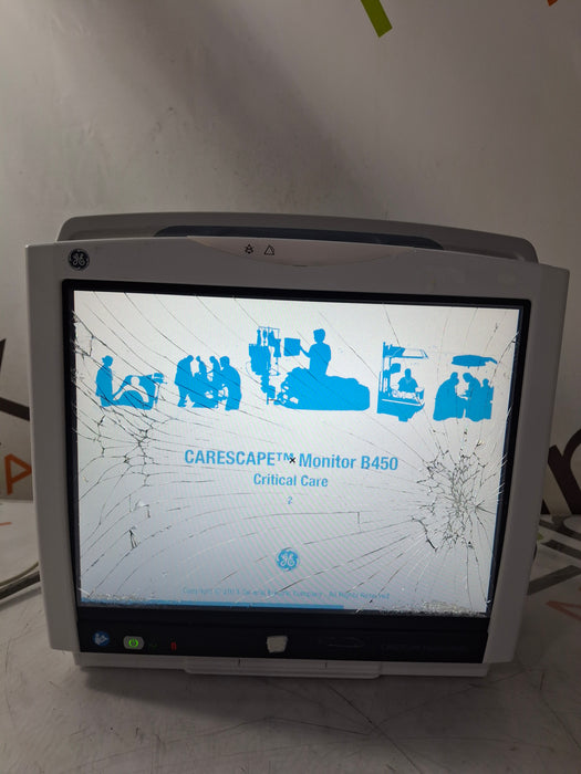 GE Healthcare Carescape B450 Critical Care Patient Monitor