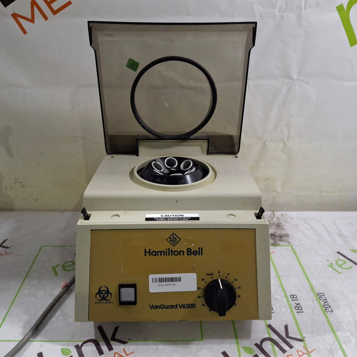 Hamilton Bell Co., Inc VanGuard V6500 Centrifuge