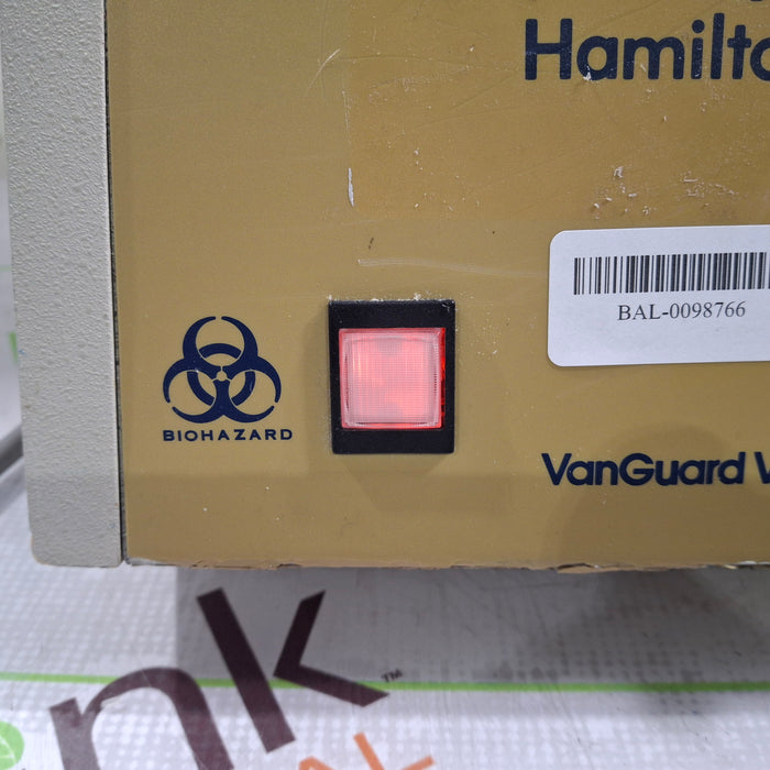 Hamilton Bell Co., Inc VanGuard V6500 Centrifuge