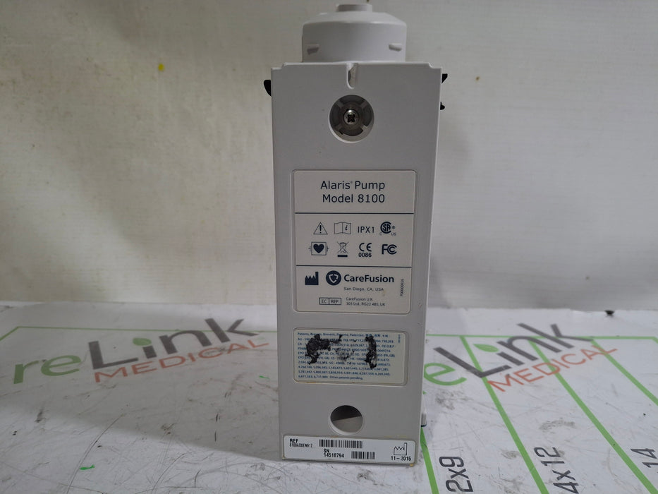 CareFusion Alaris 8100 LVP Infusion Pump Module