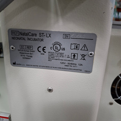 Natus Natus NatalCare ST-LX Neonatal Incubator Infant Warmers and Incubators reLink Online