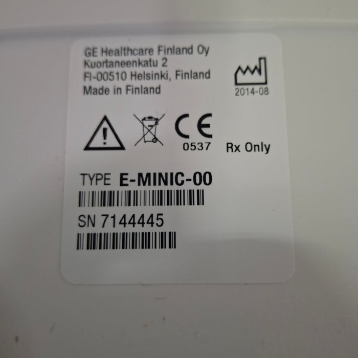 GE Healthcare GE Healthcare E-miniC-00 CO2 Module Patient Monitors reLink Online