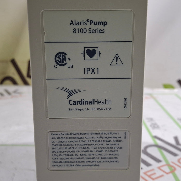 CareFusion Alaris 8100 LVP Infusion Pump Module