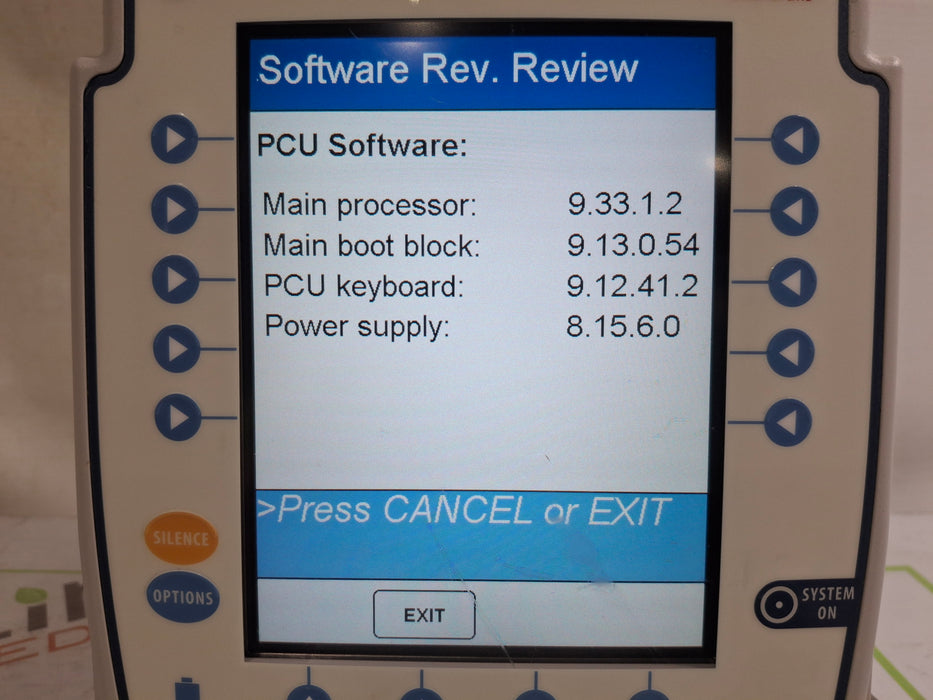 CareFusion Alaris 8015 Large Screen POC Infusion Pump