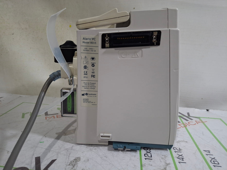 CareFusion Alaris 8015 Large Screen POC Infusion Pump