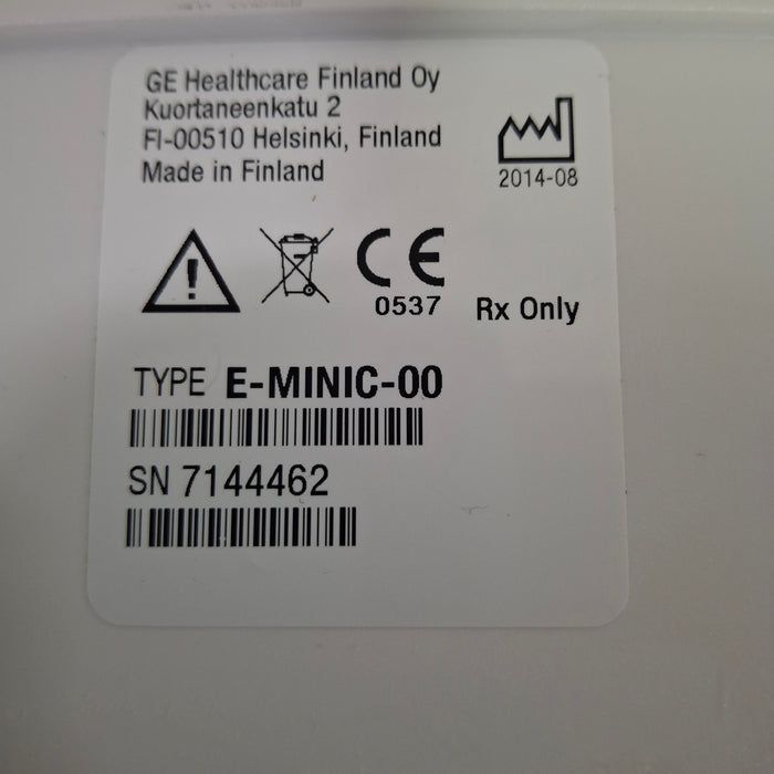 GE Healthcare E-miniC-00 CO2 Module