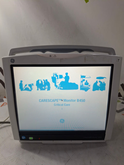 GE Healthcare GE Healthcare Carescape B450 Critical Care Patient Monitor Patient Monitors reLink Online