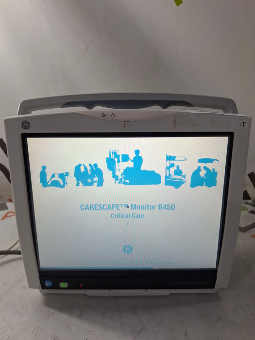 GE Healthcare Carescape B450 Critical Care Patient Monitor