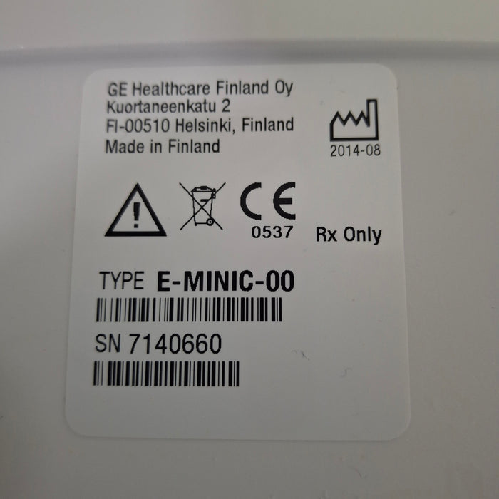 GE Healthcare E-miniC-00 CO2 Module