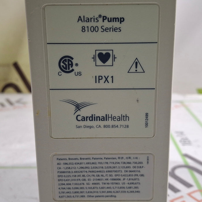 CareFusion Alaris 8100 LVP Infusion Pump Module