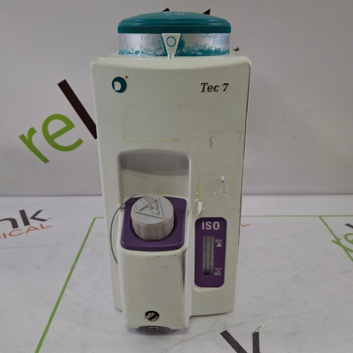 Datex-Ohmeda Tec 7 Isoflurane Vaporizer