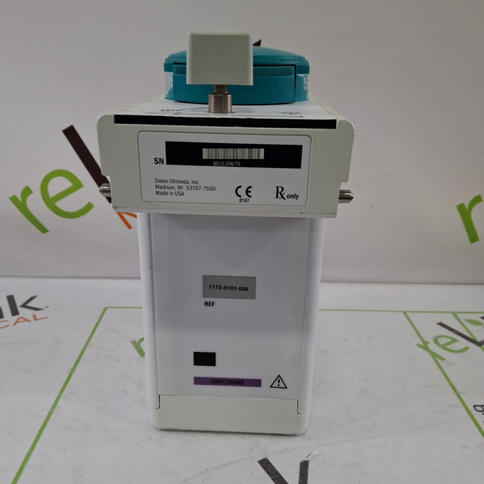 Datex-Ohmeda Tec 7 Isoflurane Vaporizer
