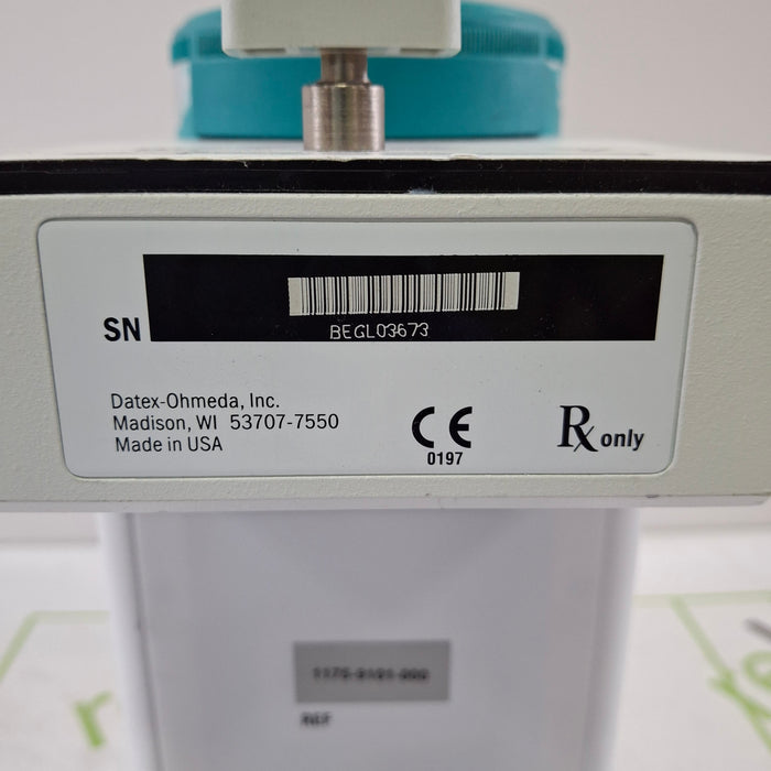 Datex-Ohmeda Tec 7 Isoflurane Vaporizer