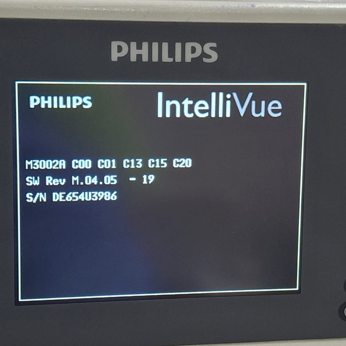 Philips IntelliVue X2 Monitor - Masimo SpO2