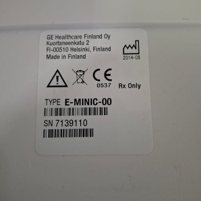 GE Healthcare E-miniC-00 CO2 Module