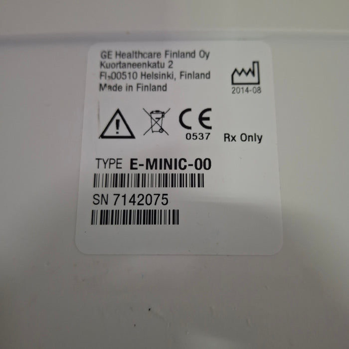 GE Healthcare E-miniC-00 CO2 Module