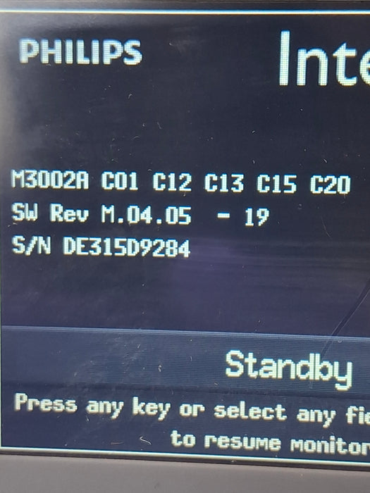 Philips IntelliVue X2 Monitor - Masimo SpO2