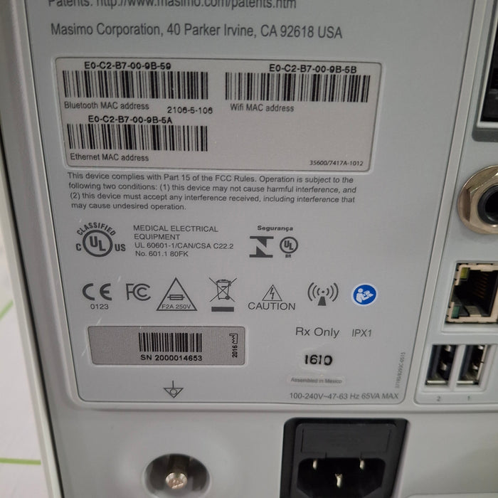 Masimo Root Monitor