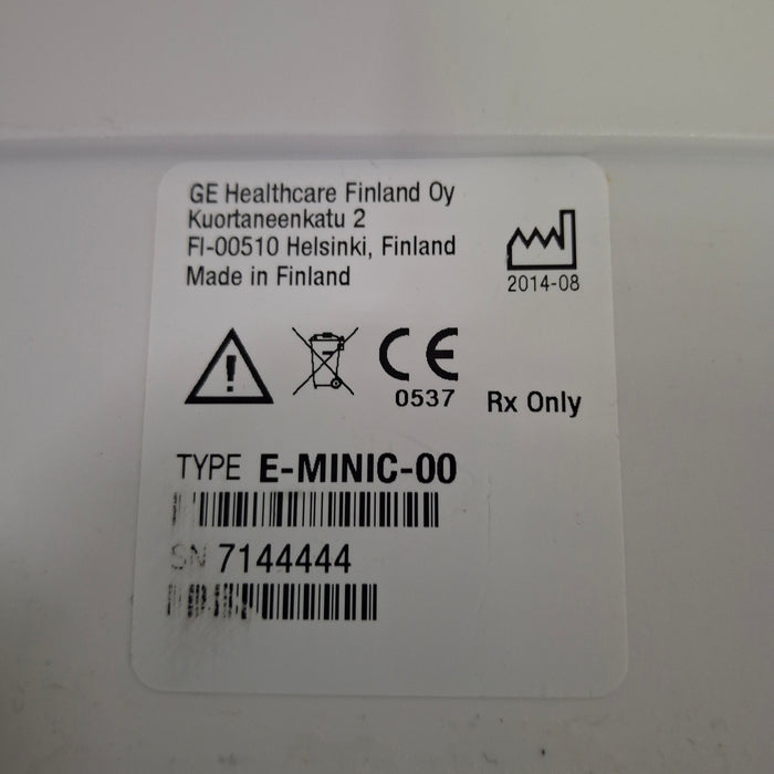 GE Healthcare GE Healthcare E-miniC-00 CO2 Module Patient Monitors reLink Online