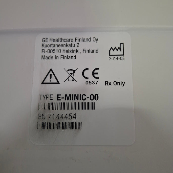GE Healthcare GE Healthcare E-miniC-00 CO2 Module Patient Monitors reLink Online