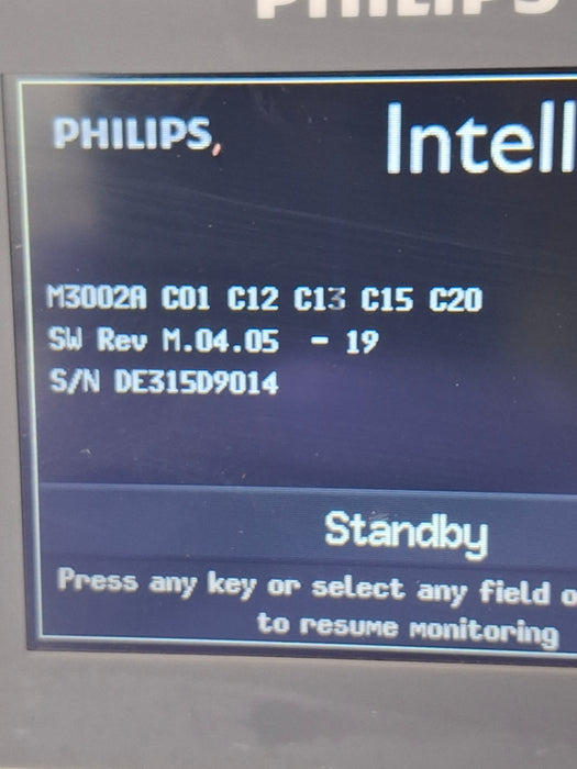Philips IntelliVue X2 Monitor - OxiMax SpO2