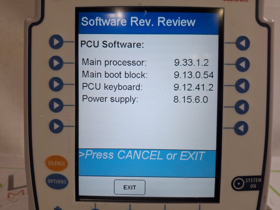 CareFusion Alaris 8015 Large Screen POC Infusion Pump