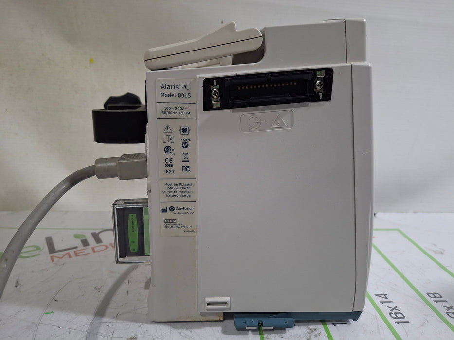 CareFusion Alaris 8015 Large Screen POC Infusion Pump