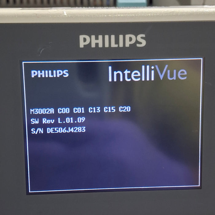 Philips IntelliVue X2 Monitor - Masimo SpO2