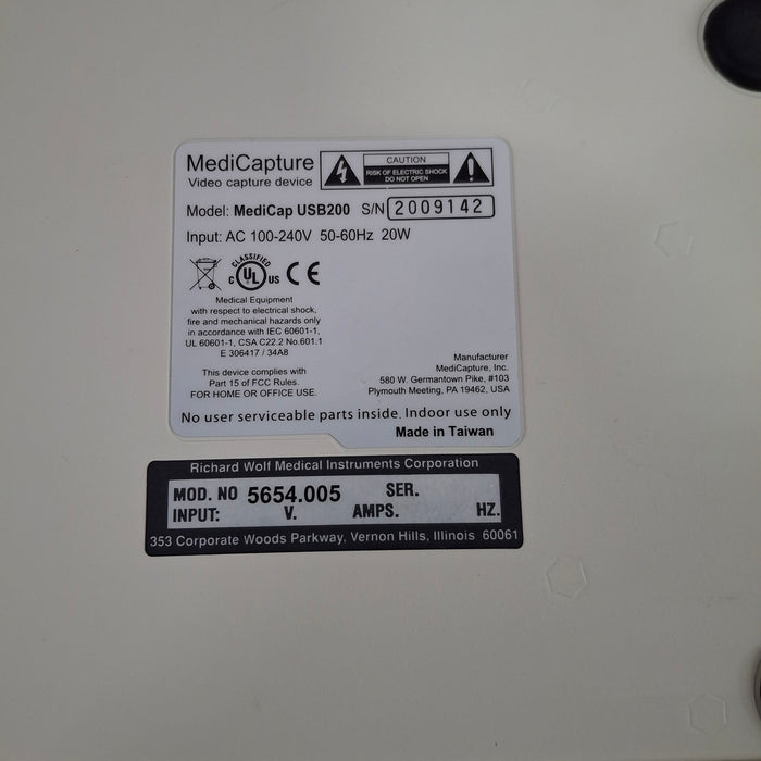 MediCapture MediCap USB200 Video Capture Device