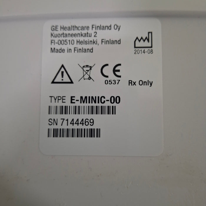 GE Healthcare E-miniC-00 CO2 Module