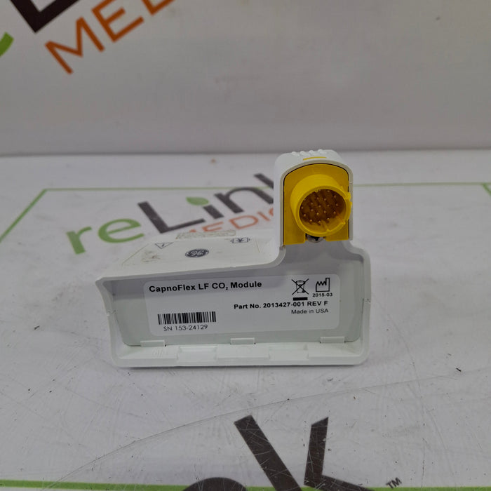 GE Healthcare Capnoflex LF CO2 Module