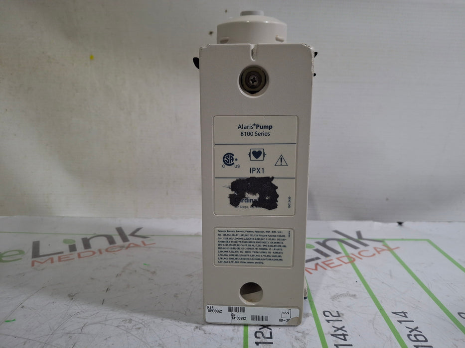 CareFusion Alaris 8100 LVP Infusion Pump Module