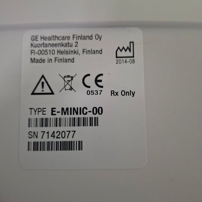 GE Healthcare E-miniC-00 CO2 Module
