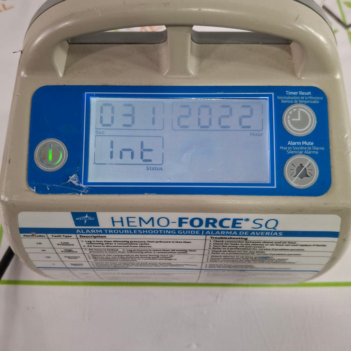 Medline Hemo-Force MDS-600 SQ2 DVT Compression Pump