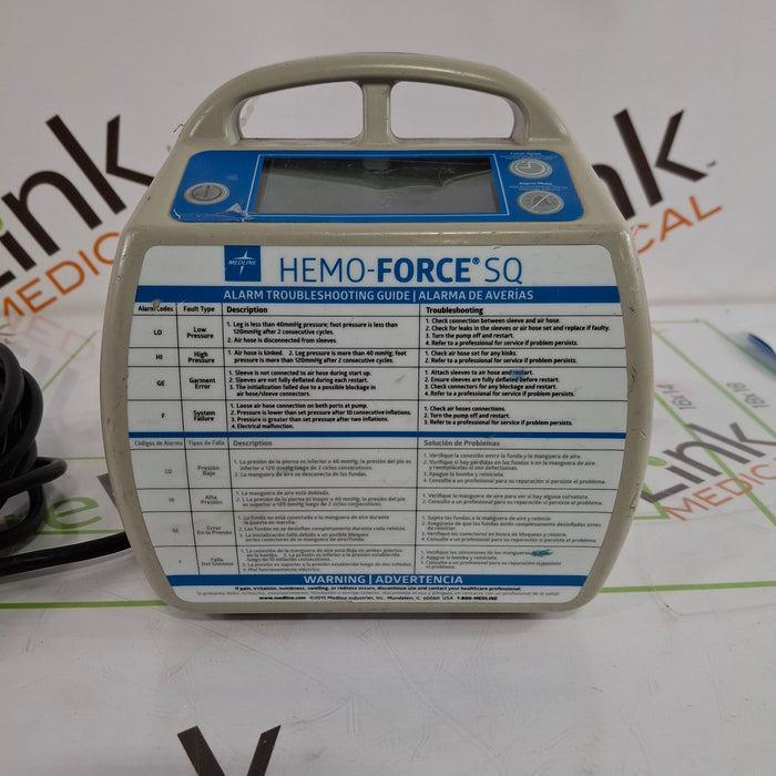 Medline Hemo-Force MDS-600 SQ2 DVT Compression Pump