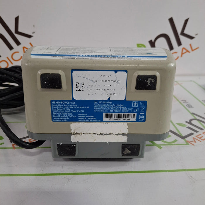 Medline Hemo-Force MDS-600 SQ2 DVT Compression Pump