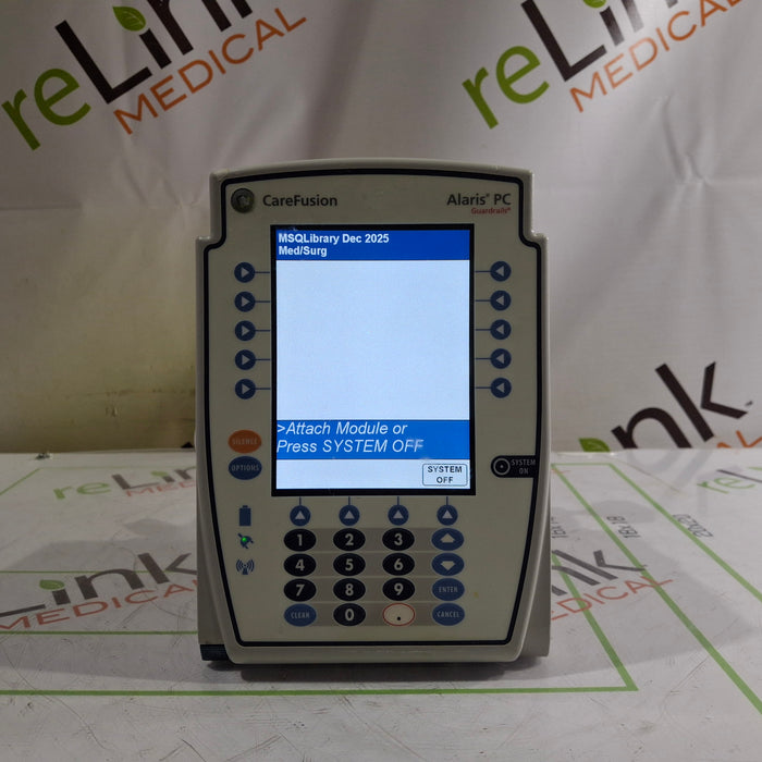 CareFusion Alaris 8015 Large Screen POC Infusion Pump