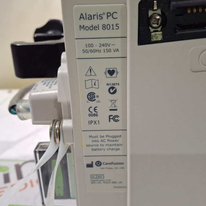 CareFusion Alaris 8015 Large Screen POC Infusion Pump