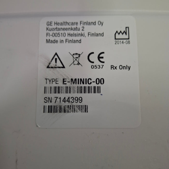 GE Healthcare E-miniC-00 CO2 Module