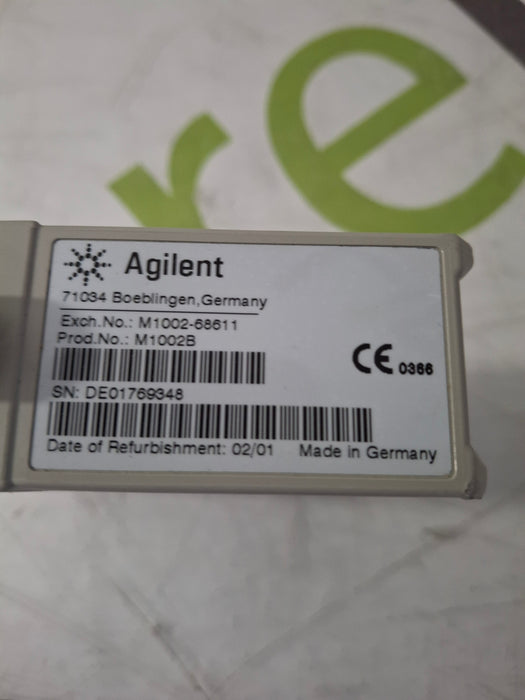 Philips M1002B ECG/Resp Single Parameter Module