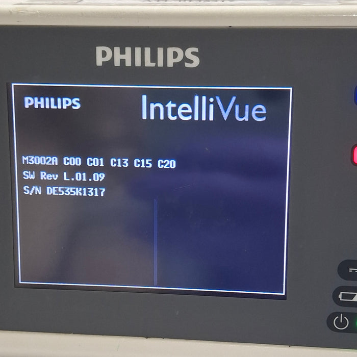 Philips IntelliVue X2 Monitor - Masimo SpO2